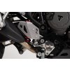 kryt rámu pravý SW-MOTECH pro Triumph Tiger 900/GT/Rally/Pro (19-), stříbrný