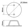 eng pl 90593 Shield 2 floor install motorcycles anchoring 9856 2