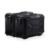 sada bočních kufrů s montáží SW-MOTECH TRAX ADV černé 45/45l pro Kawasaki Versys 1000 / 1000 S (18-)