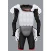 airbagová vesta ALPINESTARS TECH-AIR®10 RACE system, černá/červená/šedá