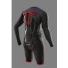 airbagová vesta ALPINESTARS TECH-AIR®10 RACE system, černá/červená/šedá