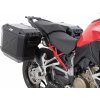 sada bočních kufrů včetně montážní sady  HEPCO&BECKER černé pro DUCATI MULTISTRADA V4 / S / S SPORT / PIKES PEAK (2021-)