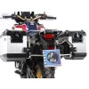 sada bočních kufrů včetně montážní sady HEPCO&BECKER XPLORER stříbrné pro HONDA CRF1000L AFRICA TWIN (2016-2017)