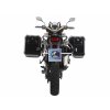 sada bočních kufrů včetně montážní sady HEPCO&BECKER XPLORER stříbrné pro HONDA CRF1000L AFRICA TWIN (2016-2017)