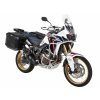 sada bočních kufrů včetně montážní sady HEPCO&BECKER XPLORER stříbrné pro HONDA CRF1000L AFRICA TWIN (2016-2017)