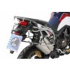 sada bočních kufrů včetně montážní sady HEPCO&BECKER XPLORER stříbrné pro HONDA CRF1000L AFRICA TWIN (2016-2017)
