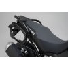 sada bočních kufrů s montáží SW-MOTECH TRAX ADV stříbrné 45/45l pro Suzuki V-Strom 1000 (14-)