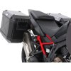 sada bočních kufrů včetně montážní sady HEPCO&BECKER XPLORER černé pro HONDA CRF 1100 L AFRICA TWIN (2019-)