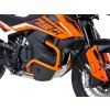 ochranný kryt motoru HEPCO&BECKER oranžový pro KTM 790 ADVENTURE/R (2019-)