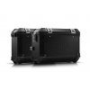 sada bočních kufrů SW-MOTECH TRAX ION 45/37 l. Suzuki V-Strom 1050 (19-), černá