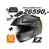 Schuberth C5 černá helma přilba integralní, vyklopná,modulární, motorkářská helma na motorku v akci s intercomem interkomem ,výhodná sada, turistická adventure helma, r1250gs , multistrada v4 , tiger 1200 ,
