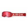 MX brýle AIROH BLAST XR1, červená matná