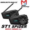 SENA ST1 SPIDER VERZE 2.0 DUO PACK WWW.MOTO MAN.CZ