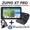 GARMIN ZUMO XT PRO + ZAMEK WUNDERLICH A POUZDRO ZDARMA