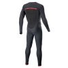 vnější vrstva airbagové vesty ALPINESTARS  TECH-AIR®10, černá/červená/šedá, provedení s dlouhými nohavicemi)