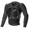 chránič těla ALPINESTARS BIONIC ACTION 2, černá/bílá