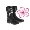 227433 damske moto boty alpinestars smx 6 cerne bile