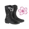 227439 damske moto boty alpinestars smx s cerne