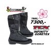 dámské moto boty TCX INFINITY 3 GORE-TEX černé