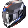 scorpion exo tech carbon rover black red blue 1