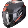 scorpion exo tech carbon rover black red