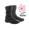 dámské moto boty ALPINESTARS RADON DRYSTAR černé