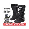 dámské adventure boty ALPINESTARS TOUCAN GORE-TEX černé