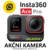 INSTA360 ACE PRO akční kamera na motorku , odolná kamera , outdorová kamera , nejlepší akční kamera své třídy s 8k obrazem.