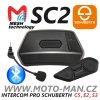 Bluetooth headset SCHUBERTH ORIGINÁL SC2 pro přilby Schuberth C5 / E2 / S3