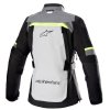 bunda stella bogota pro drystar alpinestars damska seda tmave seda cerna zluta fluo 2024 galerie 1 big ies17075216