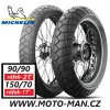 MICHELIN 90 90 21 + 150 70 17 pneumatiky na motorku adventure