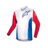 dres racer pneuma alpinestars detsky bila modra cervena 2024 i607076