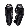 perforované kloubové chrániče kolen Leatt Knee & Shin Guard Dual Axis Pro, černé