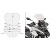 plexi čiré GIVI D8703ST pro Benelli TRK 502 (17-24)/ TRK 502 X (18-24)