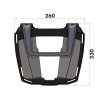 nosič horního kufru HEPCO BECKER EASYRACK pro Benelli TRK 502 X (18-24)