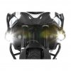 17932 2 wunderlich led pridavna svetla aton led cerna pro montaz na ramy