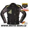 BUNDA NA MOTORKU , MOTOBUNDA , BUNDA PRO MOTORKAŘE, BUNDA NA CESTOVÁNÍ NA MOTORKCE , CESTOVATELSKÁ ENDURO BUNDA , ADVENTURE BUNDA MODEKA TALISMEN TALISMAN KEVLAROVÁ BUNDA NA MOTORKU