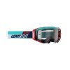 MX brýle LEATT Velocity 5.5 Aqua Light Grey 58%