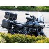 sada bočních kufrů včetně montážní sady HEPCO&BECKER XPLORER černé pro HARLEY DAVIDSON PAN AMERICA (2021-)