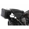 sada bočních kufrů včetně montážní sady HEPCO&BECKER XPLORER černé pro HARLEY DAVIDSON PAN AMERICA (2021-)