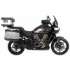 sada bočních kufrů včetně montážní sady HEPCO&BECKER XPLORER stříbrné pro HARLEY DAVIDSON PAN AMERICA (2021-)