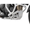 ochranný kryt motoru HEPCO&BECKER stříbrný pro TRIUMPH TIGER 850 SPORT (2021-)