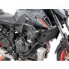 ochranný rám motoru HEPCO&BECKER antracitový pro YAMAHA MT-07 (2021-)