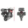 nosič bočních kufrů V35/V37 GIVI PLX6421 pro Triumph Tiger Sport 660 (22-