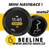 BEELINE MOTO 2 BLACK , MINI NAVIGACE NA MOTORKU , NA KOLO , NA ČTYŘKOLKU , NAVIGACE NA ŘIDITKA , MOTONAVIGACE,