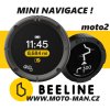 BEELINE MOTO 2 GUN METAL , MINI NAVIGACE NA MOTORKU , NA KOLO , NA ČTYŘKOLKU , NAVIGACE NA ŘIDITKA , MOTONAVIGACE,