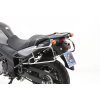 sada bočních kufrů s montáží HEPCO&BECKER Xplorer černé pro SUZUKI V-STROM 650 L2/ XT ABS (2012-2016)
