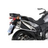 sada bočních kufrů s montáží HEPCO&BECKER Xplorer černé pro SUZUKI V-STROM 650 L2/ XT ABS (2012-2016)