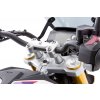 zvýšení řídítek 25mm WUNDERLICH stříbrné pro BMW G 310 GS/R