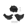 sada bočních krytů motoru a krytu vodního čerpadla WUNDERLICH černá pro BMW F 750/850/900 GS (18-), F 900 R/XR